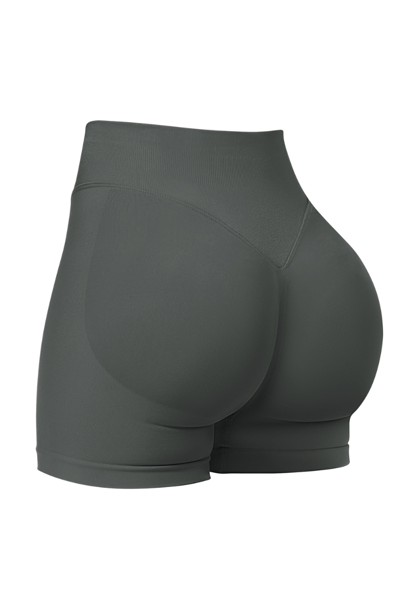 Women's Seamless High Waist Butt Lifting Yoga Shorts