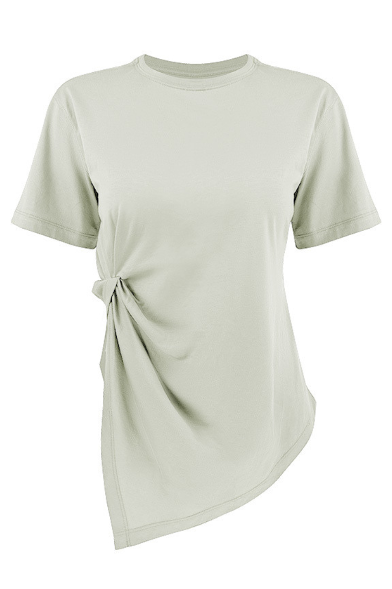 PIMA cotton short-sleeved T-shirt