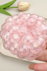 Moldable Pearl Pop Beads Squishy Handmade Ball for Stress Relief