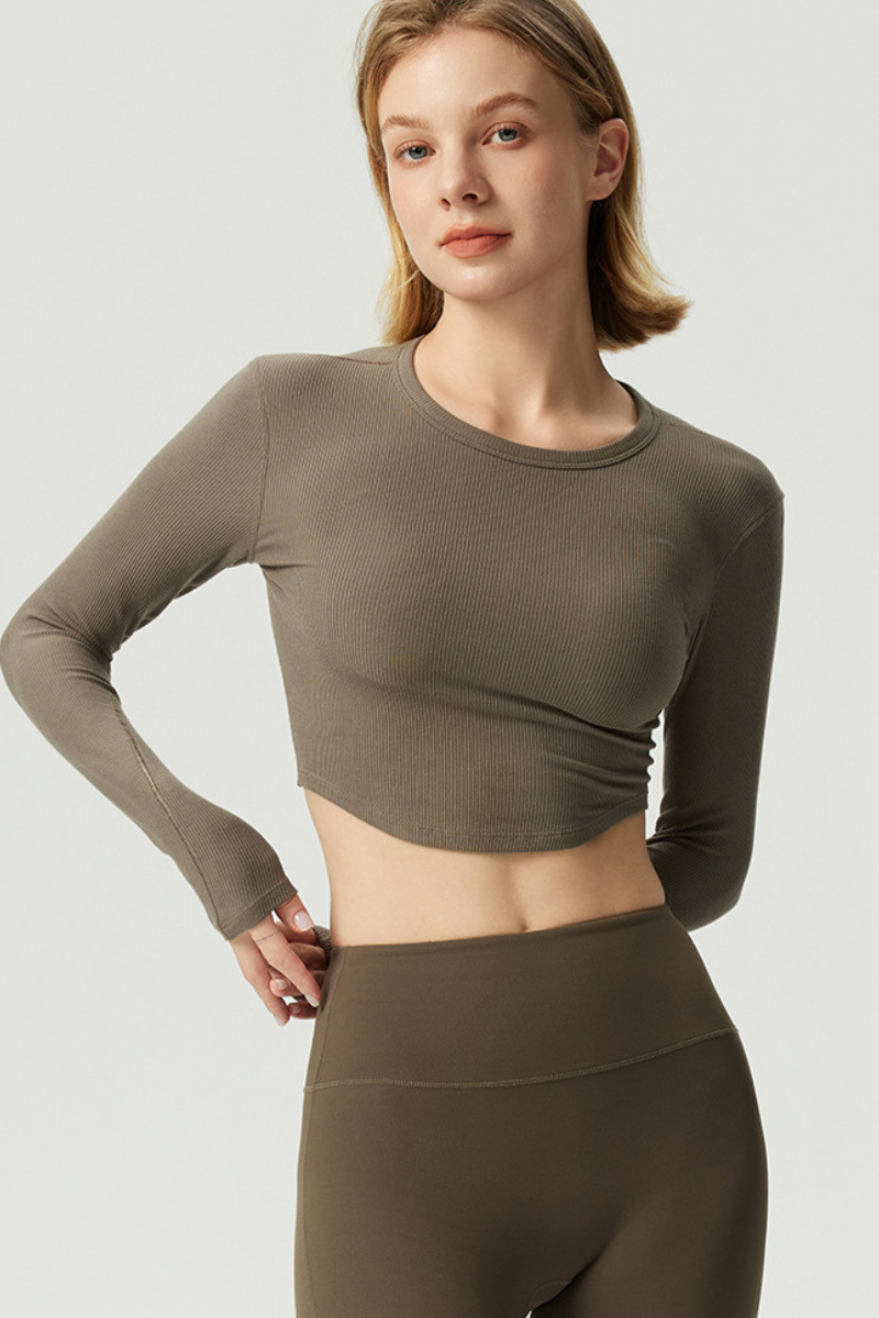 Women’s Long-Sleeve Sport Top