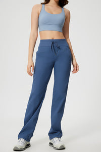 Women Straight Loose Quick Dry Breathable Commuter Running Sports Casual Fitness Yoga Pants