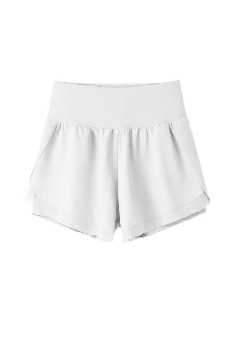 Women's Summer High-Waisted Anti-Revealing Sport Shorts