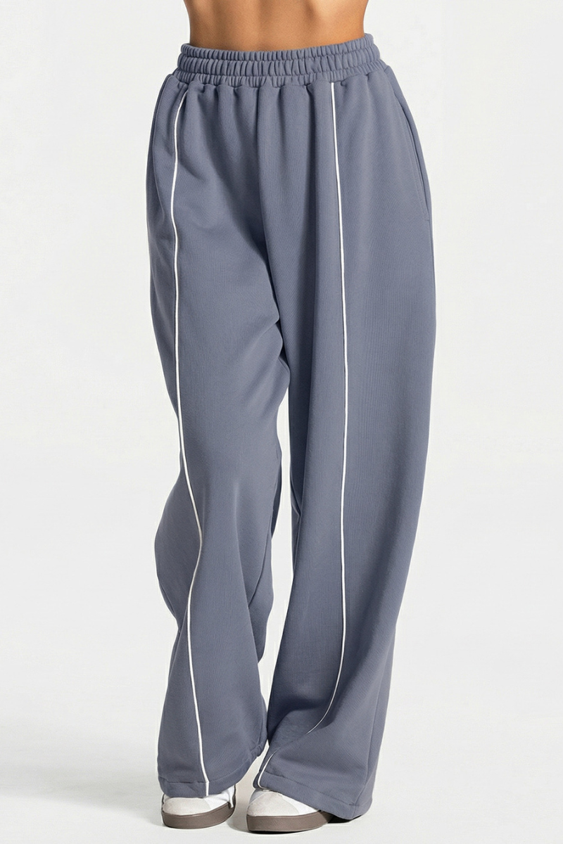 Women's Loose Fit Fashion Comfortable Straight Leg Pants