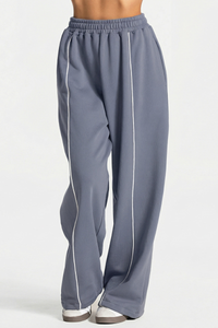 Women's Loose Fit Fashion Comfortable Straight Leg Pants