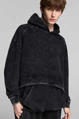 Stir-fried Snowflake Hooded Sweatshirt