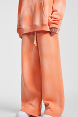 Retro-style simple and casual pants