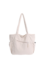 Women's Fall Corduroy Multi Pockets Large-Capacity Tote Bag