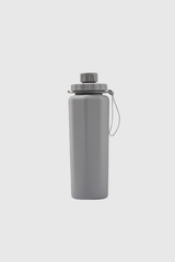 Silicone Portable Drop-Proof Heat-Resistant Sports Water Bottle