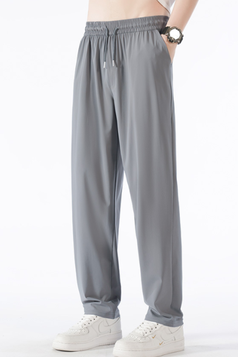 Men's Summer Cooling Lightweight Drapey Casual Pants