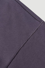 Loose-fitting crewneck sweatshirt
