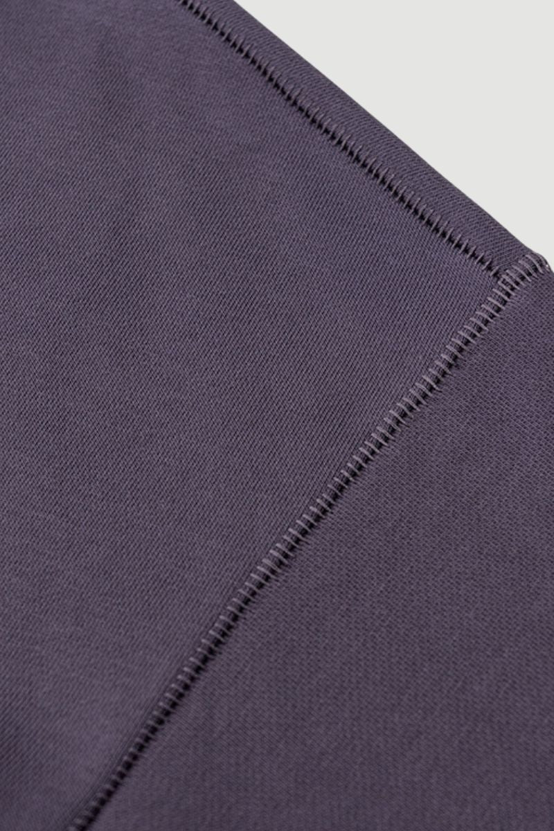 Loose-fitting crewneck sweatshirt