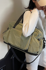 Women's Large Capacity Multi-Pocket Multi-Functional Gym Bag