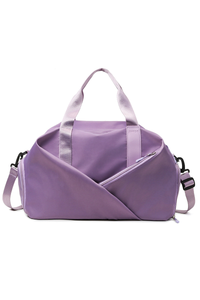 Minimalist Multi-Compartment Side Zipper Gym Travel Bag