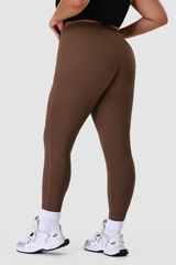 Plus Size Women's High-Waist Butt-Lifting Yoga Leggings
