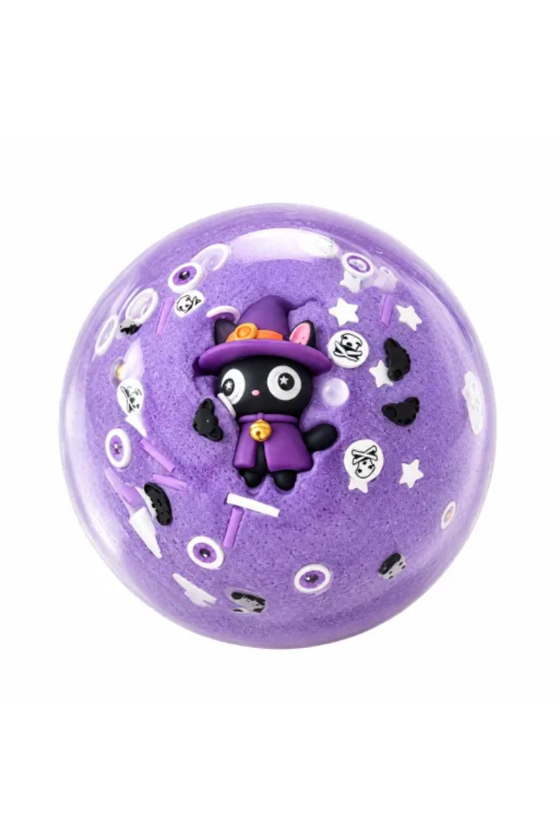Halloween Handmade Squeeze Ball SeriesFall Halloween HandmadeTransparent Terror Squishy Toy