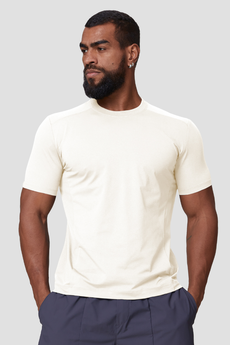 Men's UV Protection Antibacterial Cooling Quick-Dry Athleisure Tee