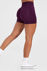 Women's High-Waisted Sports Shorts