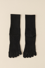 Women's Cotton Sweat-Wicking Yoga Five-Toe Socks