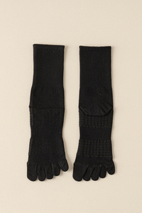 Women's Cotton Sweat-Wicking Yoga Five-Toe Socks