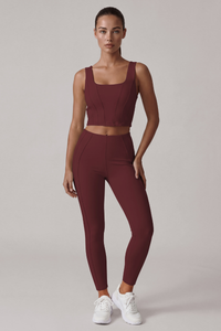 Women’s Wide Strap Bra And Leggings Sportswear Sets