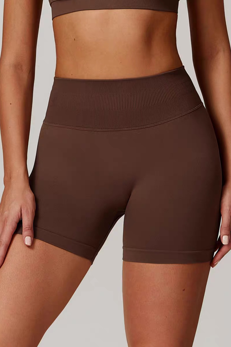 Women's Athletic High-elasticity Pleated Buttocks Lift Short