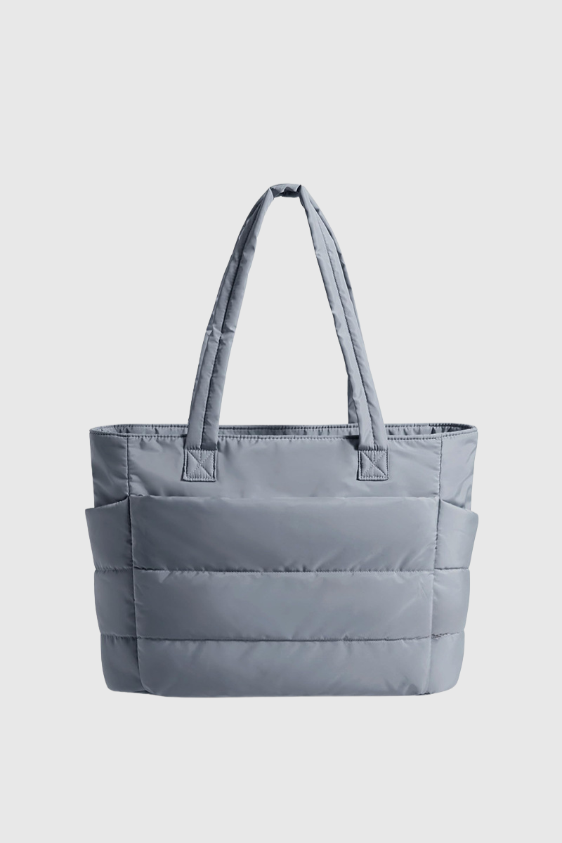 Women's Large-Capacity Multi-Pocket Sports Gym Tote Bag