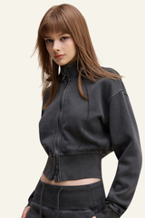 Women’s fall/winter casual hooded jacket