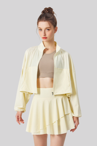 Women's Summer Cooling Sun Protection Sports Tennis Outfit