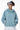 Women's Fall Fleece Drawstring Hem Zipper Pocket Hoodie