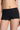 Women's Seamless Comfort Black Floral Lace Shorts