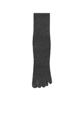Men's High Stretch Anti-Odor Mid-Calf Five-Toe Socks