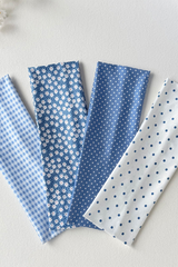 Women's Southern Style Soft Stretchy Printed Wide Headband