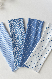 Women's Southern Style Soft Stretchy Printed Wide Headband