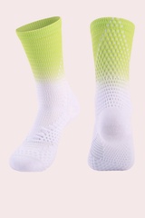 Gradient High-Elasticity Cuff Sports Basketball Socks