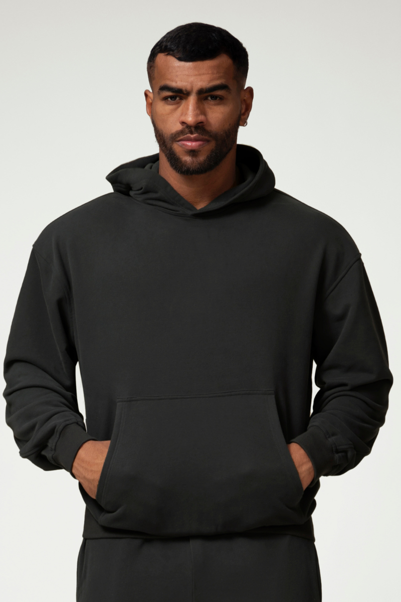 Men's Hooded Loose-Fitting Sports Casual Hoodie