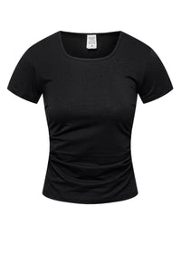 Women's Square Neck Short Sleeve T-Shirt