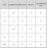 Unisex Loose-Fit 5-Inch Shorts - Casual Stretchy Athletic Shorts