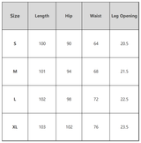 Women Modal Air Layer Loose Fit Yoga Straight Leg Pants
