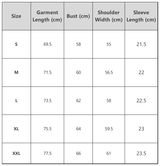 Oversized Short Sleeve T-shirt