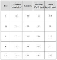 Oversized Short Sleeve T-shirt