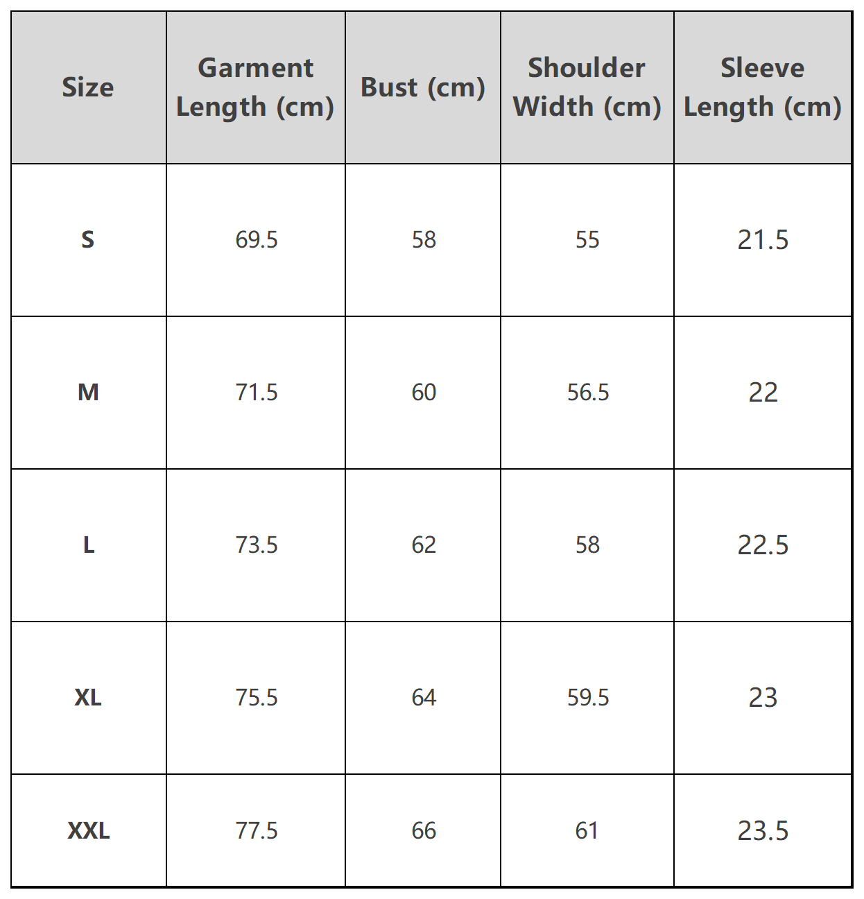 Oversized Short Sleeve T-shirt