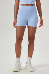 Women's Athletic Pleated Buttocks Lift Sculpting Shorts