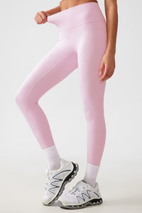 Women Free Size Nude Hip Lifting Shaping Fitness 9/10 Yoga Pants