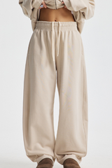 Insulated curved-blade long pants