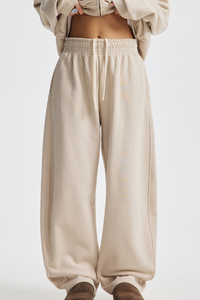 Insulated curved-blade long pants