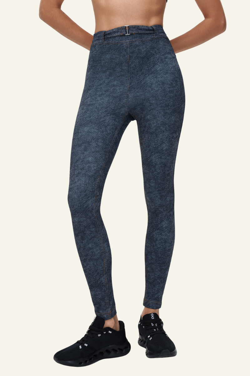 Women's Athletic Hight-Waist Slim Leggings