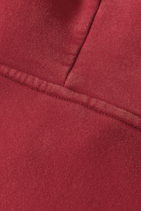 Men's Washed Fleece-lined Hoodie