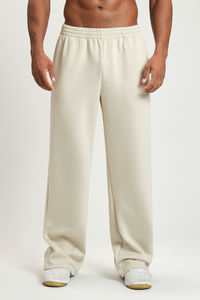 Men's Solid Jogger Loose Fit Casual Athletic Pants