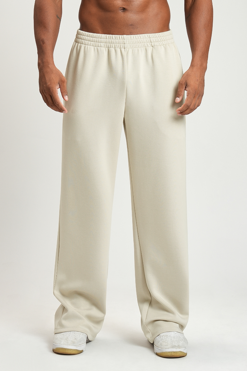 Men's Solid Jogger Loose Fit Casual Athletic Pants