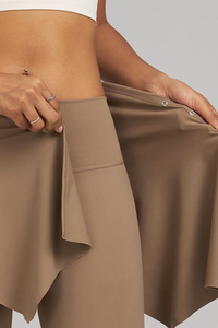 Women's flared skirt pants